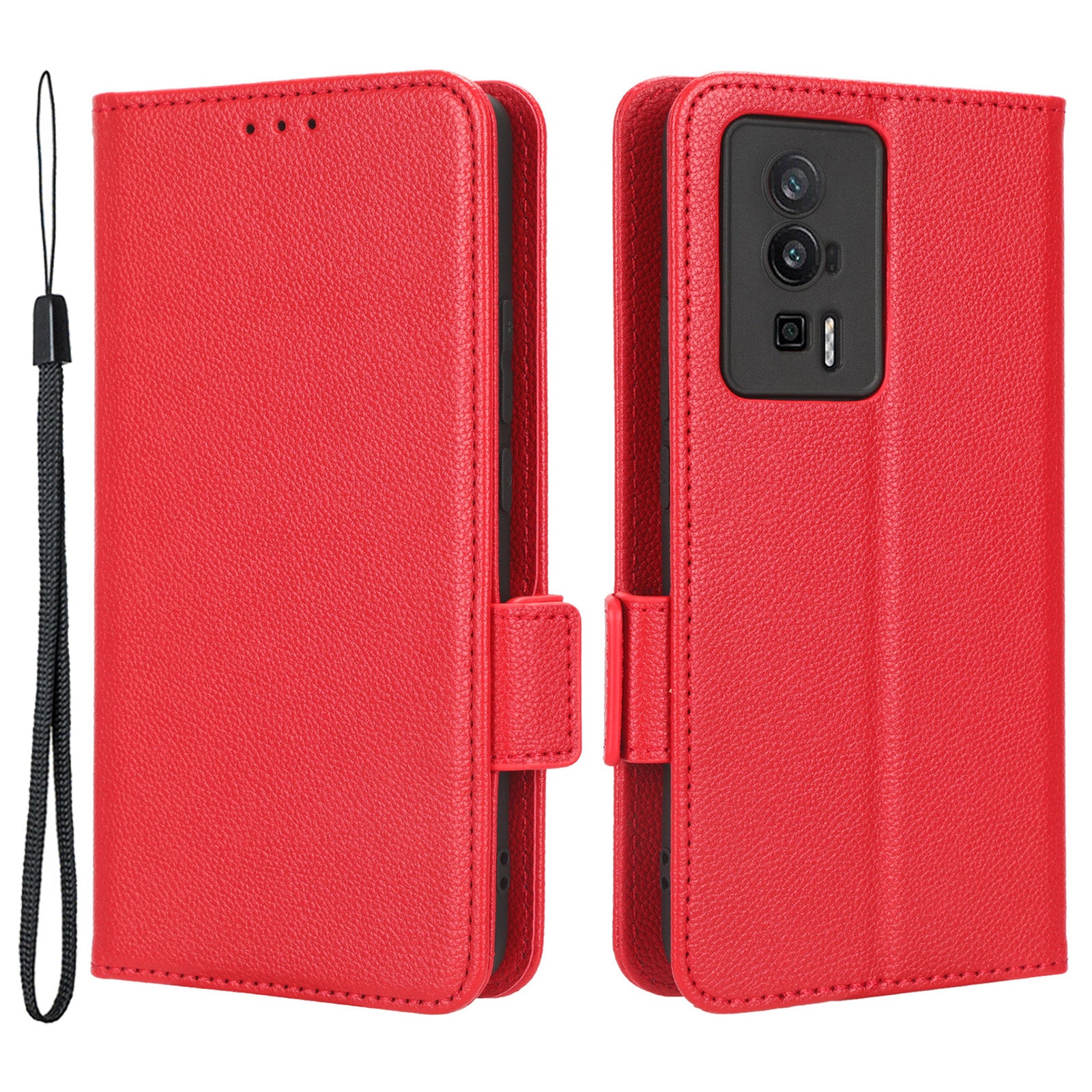 For Xiaomi Redmi Poco F5 Pro 5G Redmi K60 Pro 5G K60 5G K60 Champion Edition Shockproof Phone Case Stand Wallet Litchi Texture PU Leather Cover For Xiaomi Redmi Poco F5 Pro 5G Redmi K60 Pro 5G K60 5G K60 Champion Edition Shockproof Phone Case Stand Wallet Litchi Texture PU Leather Cover